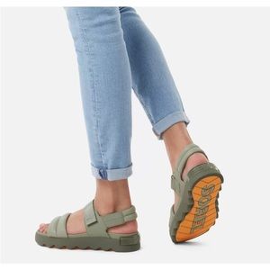 Sorel Viibe Flat Sandal